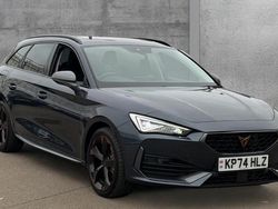 Grey Used 2024 Cupra Leon Estate | £24,290 (Fair price)