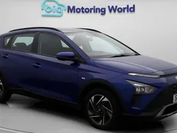 Blue Used 2022 Hyundai Bayon SE SUV | £10,200 (Fair price)