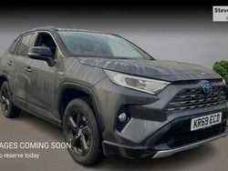 Grey/black Used 2019 Toyota RAV4 Estate | £27,923 (Expensive)