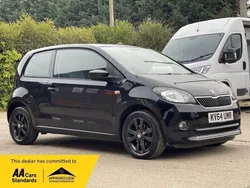 Black Used 2014 Skoda Citigo Hatchback | £5,290 (Fair price)