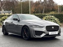 Grey Used 2021 Jaguar XE R-Dynamic Sedan | £20,700 (Expensive)