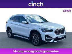 White Used 2022 BMW X1 xLine SUV | £24,649 (Fair price)