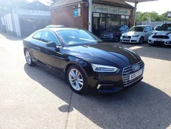 Black Used 2017 Audi A5 Sport Coupe | £9,990 (Fair price)