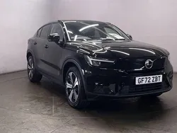 Black Used 2022 Volvo C40 Plus SUV | £21,999