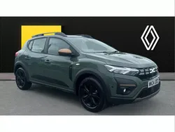 Green Used 2024 Dacia Sandero Extreme Hatchback | £13,470 (Fair price)