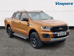 Orange Used 2021 Ford Ranger Wildtrack Pickup | £18,990 (Good price)