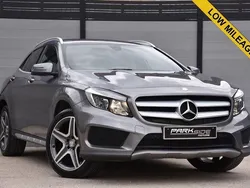 Grey Used 2016 Mercedes GLA200 AMG line SUV | £12,995 (Fair price)