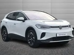 White Used 2024 VW ID.4 Pro SUV | £28,450 (Fair price)