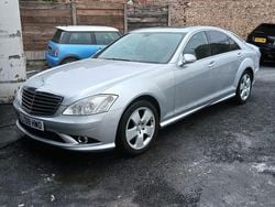 Silver Used 2009 Mercedes S320 Sedan | £5,995 (A bit pricey)