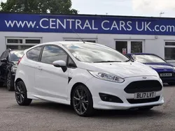 White Used 2017 Ford Fiesta ST-Line Hatchback | £6,495 (Fair price)
