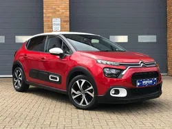 Red Used 2021 Citroën C3 PureTech Hatchback | £12,291 (A bit pricey)