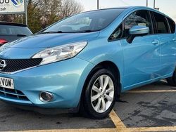 Blue Used 2016 Nissan Note S Hatchback | £4,795 (Good price)