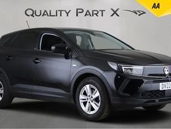 Black Used 2022 Vauxhall Grandland X Design Edition SUV | £10,475 (Super price)