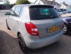 Grey Used 2013 Skoda Fabia Hatchback | £3,695 (Fair price)