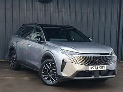 Grey Used 2024 Peugeot 5008 GTi SUV | £30,998 (Expensive)