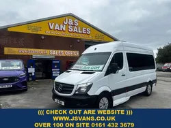 White Used 2017 Mercedes Sprinter Van | £18,995