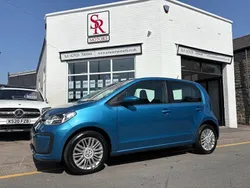 Blue Used 2018 VW up! move up! Hatchback | £7,195 (Good price)