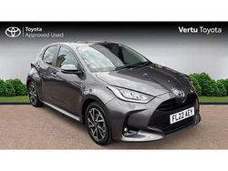 Used 2022 Toyota Yaris Design Hatchback | £17,148 (Fair price)