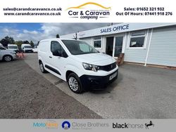 White Used 2021 Peugeot Partner MPV | £6,950 (Super price)