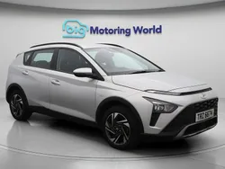 Silver Used 2022 Hyundai Bayon SE SUV | £11,800 (Good price)