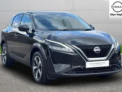 Black Used 2022 Nissan Qashqai N-Connecta SUV | £18,216 (Fair price)