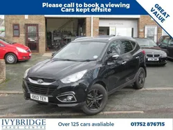 Black Used 2013 Hyundai ix35 Premium SUV | £3,795 (Good price)