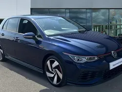 Blue Used 2021 VW Golf VIII GTI Clubsport Hatchback | £25,869 (Good price)