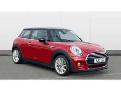 Red Used 2017 Mini Cooper D Hatch Hatchback | £6,977 (Fair price)