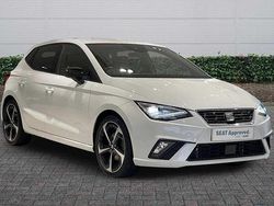 White Used 2023 Seat Ibiza FR Sport Hatchback | £17,561 (Fair price)