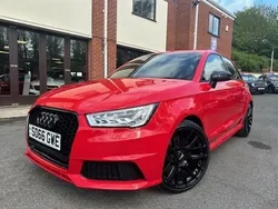 Red Used 2017 Audi S1 Sportback Competition Hatchback | £10,995 (Fair price)