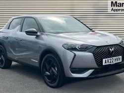 Grey Used 2022 DS Automobiles DS3 Performance Line Plus Hatchback | £15,745 (Fair price)