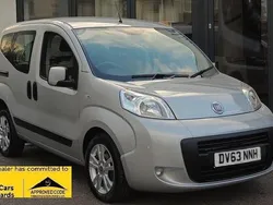 Silver Used 2013 Fiat Qubo Trekking MPV | £3,495 (Fair price)
