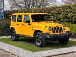 Yellow Used 2015 Jeep Wrangler SUV | £17,795 (A bit pricey)