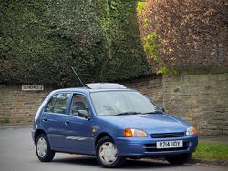 Blue Used 1997 Toyota Starlet Hatchback | £1,999