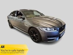 Grey Used 2016 Jaguar XF R-Sport Sedan | £7,395 (Fair price)