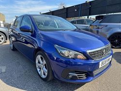 Blue Used 2018 Peugeot 308 Allure Hatchback | £4,599 (Good price)
