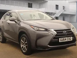 Grey Used 2014 Lexus NX300h SUV | £13,900 (Good price)