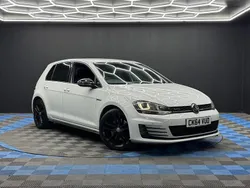 White Used 2014 VW Golf VII GTD Hatchback | £7,490 (A bit pricey)