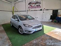 Silver Used 2015 Ford Focus Zetec Hatchback | £3,300 (Good price)