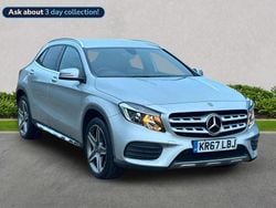 Silver Used 2017 Mercedes GLA200 AMG line SUV | £12,969 (Fair price)