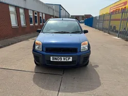 Blue Used 2009 Ford Fusion Style Hatchback | £1,299 (Super price)