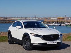 White Used 2025 Mazda CX-30 Prime-Line SUV | £18,998