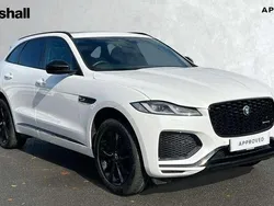 White Used 2023 Jaguar F-Pace R-Dynamic SUV | £38,743 (A bit pricey)