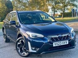 Blue Used 2022 Subaru XV SUV | £21,495 (Fair price)