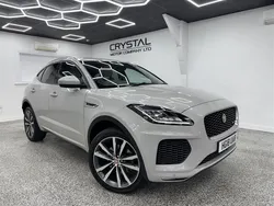 Grey Used 2018 Jaguar E-Pace R-Dynamic SUV | £16,495 (Expensive)