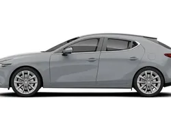 Grey Used 2021 Mazda 3 Inclusive Hatchback | £16,499 (A bit pricey)