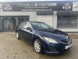 Blue Used 2012 Mazda 6 Hatchback | £2,495 (Good price)