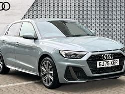 Grey Used 2025 Audi A1 S-Line | £24,810 (A bit pricey)