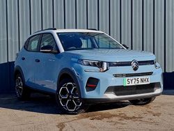 Blue New 2025 Citroën e-C3 Hatchback | £17,998 (Good price)