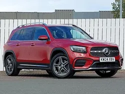 Red Used 2024 Mercedes GLB200 AMG Line Premium SUV | £34,998 (Expensive)